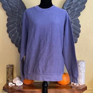 Lands’ End oversized Crew Neck Sweater